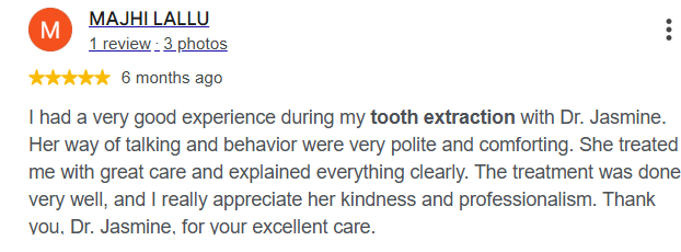 Google review