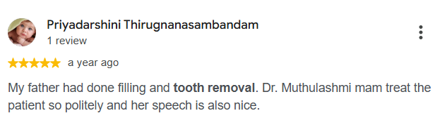 Google review