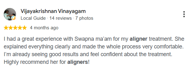 Google review