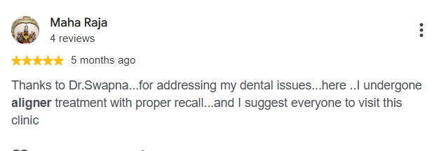 Google review