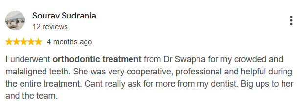 Google review