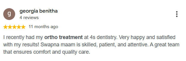 Google review