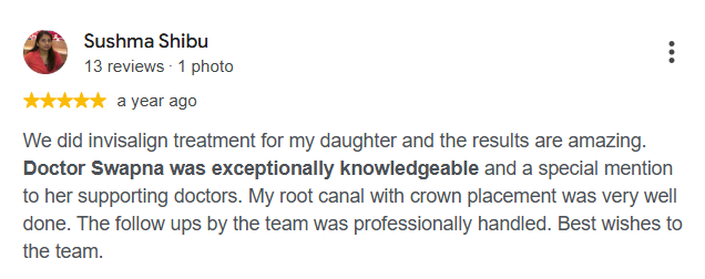 Google review
