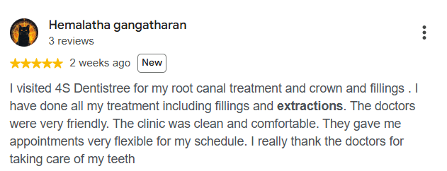 Google review