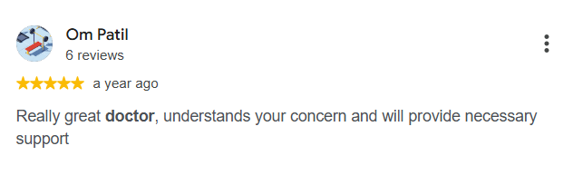 Google review
