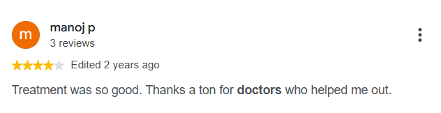 Google review